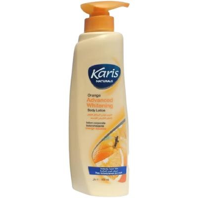 Karis Body Lotion Advanced Whitening Orange 400 ml