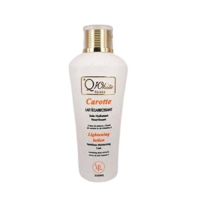 Q White Carrot Lightening Body Lotion 350 ml