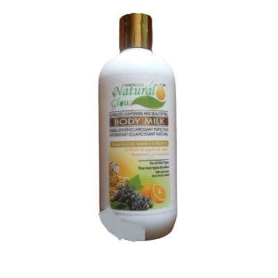 Emmali Natural Glow Flawless Lightening & Beautifying Body Milk 500 ml