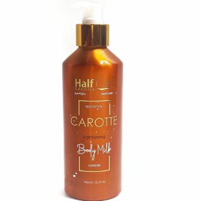 Half Cast Carotte Lightening Body Milk 450 ml