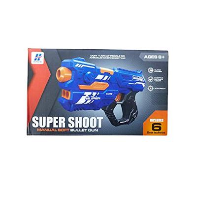 Super Shoot Soft Bullet Gun 8 Years+