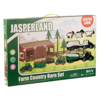 Jasperland Farm Country Barn Set 3 Years+ No.5279-34