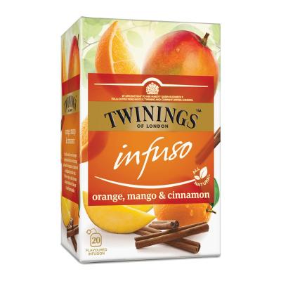 Twinings Infuso Rooibos, Orange & Cinnamon Tea 40 g x20