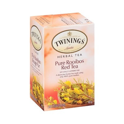 Twinings Pure Rooibos Tea 40 g x20