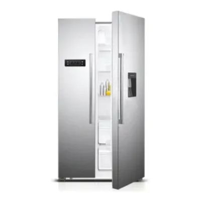 TCL Double Door Fridge F118Tms 118 L Silver