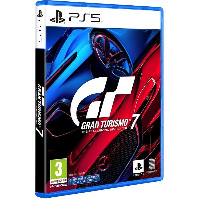 PS5 Game Gran Turismo 7