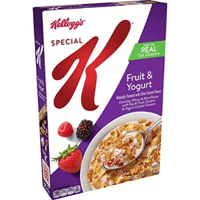 Kellogg's Special K Fruit & Yogurt Cereal 368 g