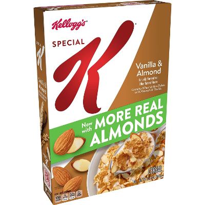 Kellogg's Special K Vanilla & Almond Cereal 365 g