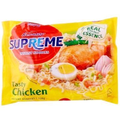 Sedaap Supreme Tasty Chicken Instant Noodles 100 g