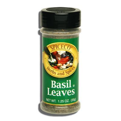 Spiceco Basil Leaves 35 g