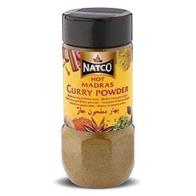 Natco Madras Curry Powder Hot Jar 100 g