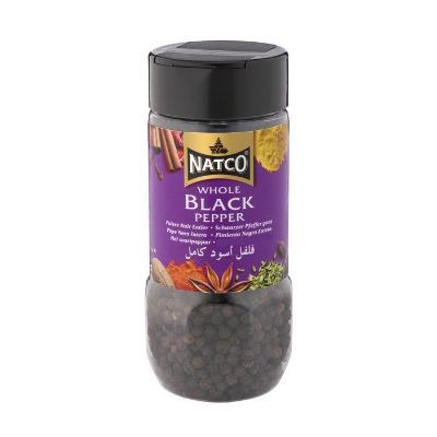 Natco Black Pepper Whole Jar 100 g