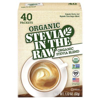 Stevia In The Raw Organic Sweetener 32 g x40