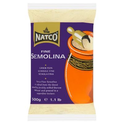 Natco Fine Semolina 500 g