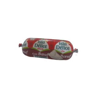 Isla Delice Halal Gout Boeuf 230 g (Beef Sausage)