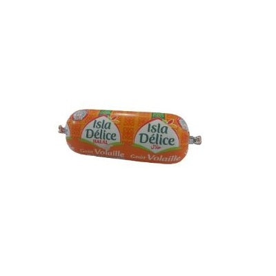 Isla Delice Halal Gout Volaille 230 g (Turkey Sausage)