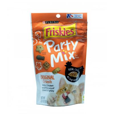 Friskies Party Mix Original Crunch Cat Food 60 g