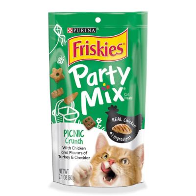 Friskies Party Mix Picnic Crunch Cat Food 60 g