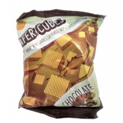 Yale Chocolate Cream Wafer Cubes 35 g