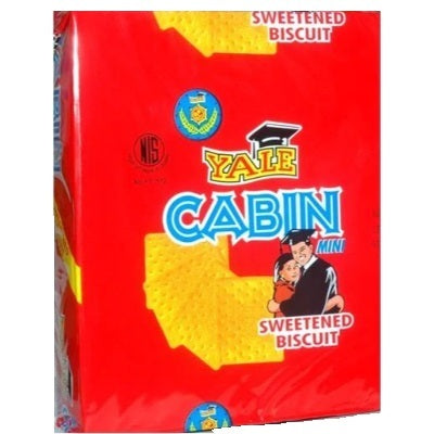 Yale Mini Cabin Sweetened Biscuits 400 g