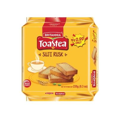 Britannia Toastea Suji Rusk 235 g