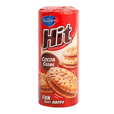 Hit Cocoa Cream Biscuits 134 g