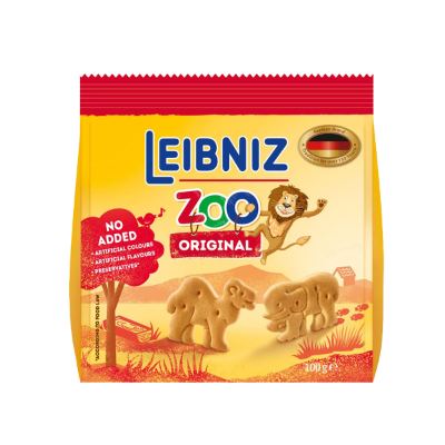 Leibniz Zoo Original Biscuits 100 g