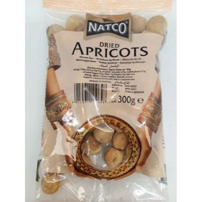 Natco Dried Apricots 300 g