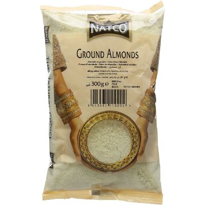 Natco Ground Almonds Sachet 300 g