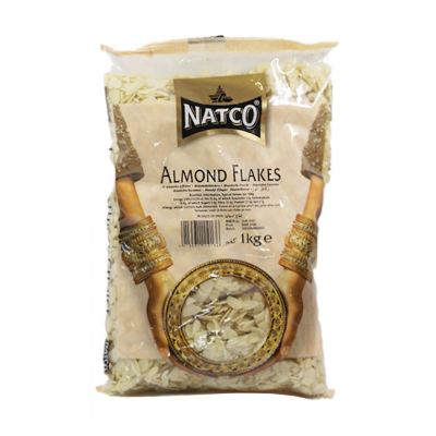 Natco Almond Flakes 1 kg