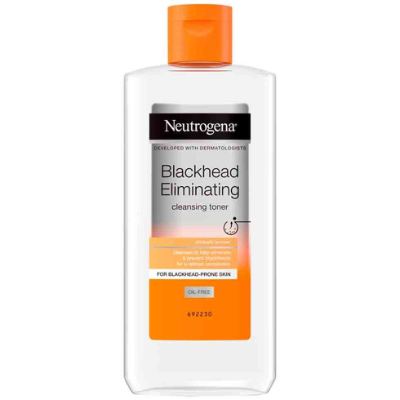 Neutrogena Blackhead Eliminating Cleansing Toner 200 ml