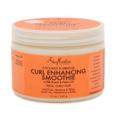 Shea Moisture Coconut & Hibiscus Curl Enhancing Smoothie 340 g