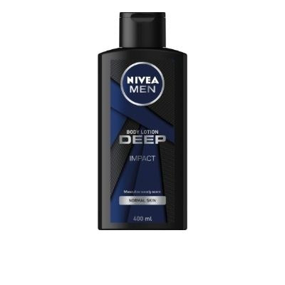 Nivea Men Lotion Deep Impact Normal Skin 400 ml