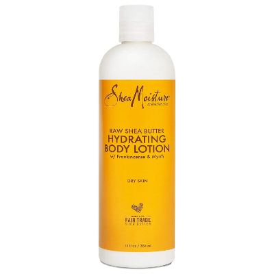 Shea Moisture Raw Shea Butter Hydrating Body Lotion Dry Skin 384 ml