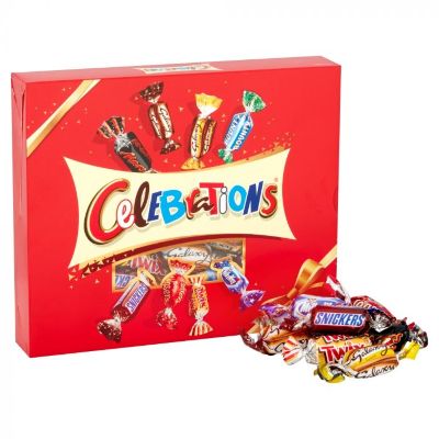 Celebrations Gift Box 320 g