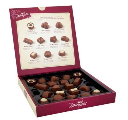 Dairy Box Classic Collection 180 g