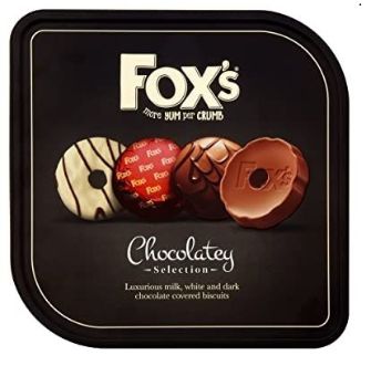 Fox's Chocolatey Biscuits Tin 365 g