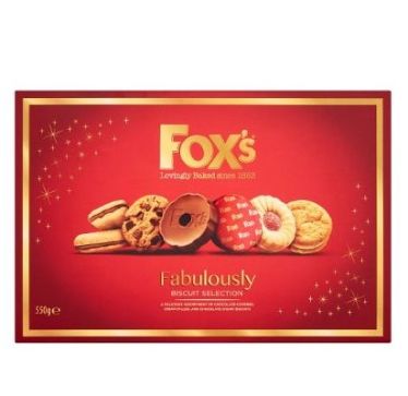 Fox's Fabulously Biscuit Selection 550 g