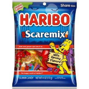 Haribo Scare Mix 160 g