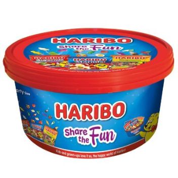 Haribo Share The Fun Tub 600 g