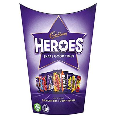 Heroes Carton 185 g