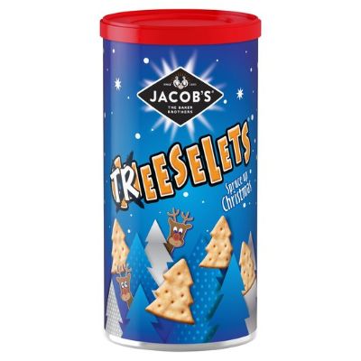 Jacob's Cheeselets Christmas Caddy 280 g