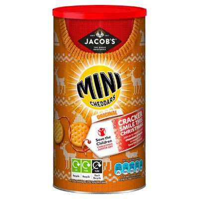 Jacob's Mini Cheddars Caddy Original 260 g