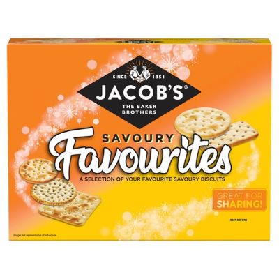 Jacob's Savoury Favourites 200 g