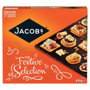 Jacob's The Festive Selection 450 g