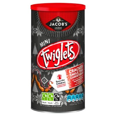 Jacob's Twiglets Antler Caddy 200 g