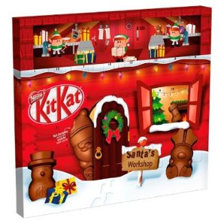 Kit Kat Icon Advent - 24 Festive Themed Chocolate Shapes 195 g