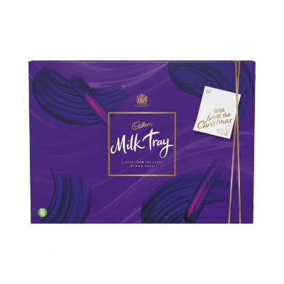 Milk Tray Xmas Sleeve 530 g