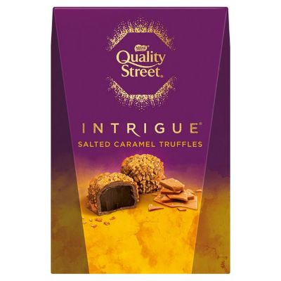 Quality Street Intrigue Truffles Salted Caramel 200 g