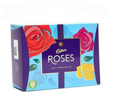 Roses Carton 115 g